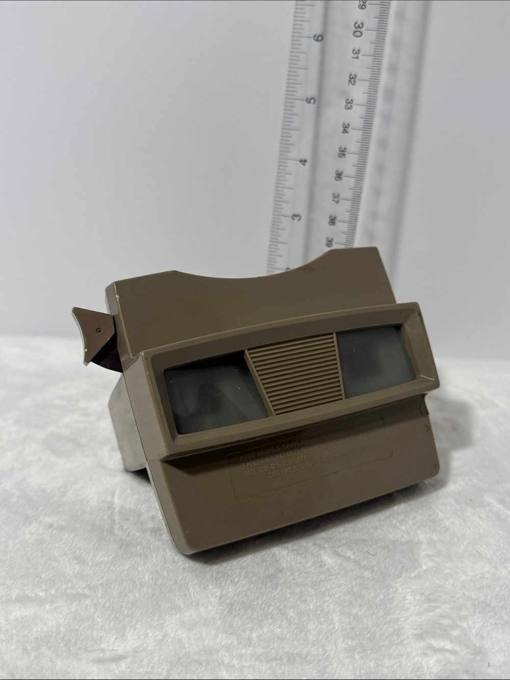Vintage View Master Sawyers Working Made In USA Portland INC 3D Dimensions